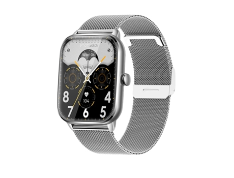 Reloj inteligente con llamada Bluetooth para mujer y hombre, pulsera de Fitness completamente táctil, resistente al agua, para Android e IOS VEANXIN