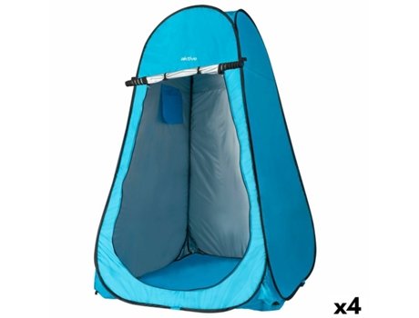 Tienda de Campaña Aktive 120 x 190 x 120 cm (4 Unidades)