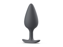 Estimulador B Swish Bfilled Basic Plus Próstata Plug Pizarra