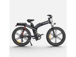 Bicicleta eléctrica Engwe X26 1000w 48v 29ah Baterías Negra
