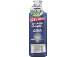 Champú NATURALEZA Y VIDA Anticaida y Anticaspa (300ml)