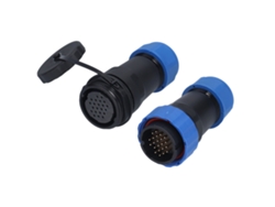 Yncm2026-conector De Aviación Emparejado Hembra-macho Ip68 Impermeable 250v 5a Sp28 Plug Socket