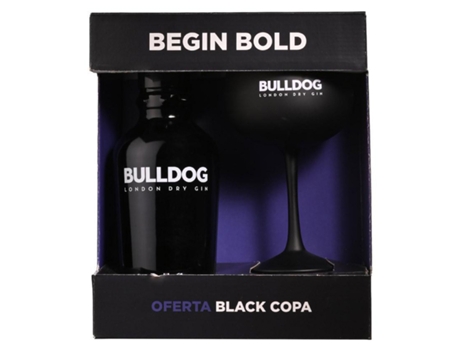 Gin Bulldog con Copo