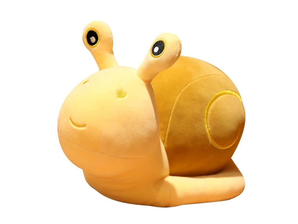 Peluche De Caracol Adorable, Almohada, Regalo De Cumpleaños, Decoración Del Hogar, 20 Cm.