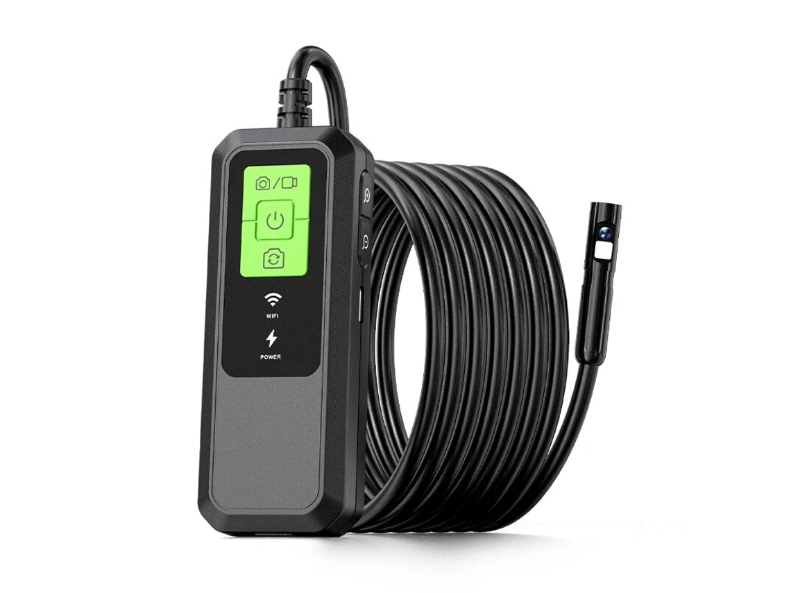 Cámara Endoscópica Wifi De Doble Lente Kerui