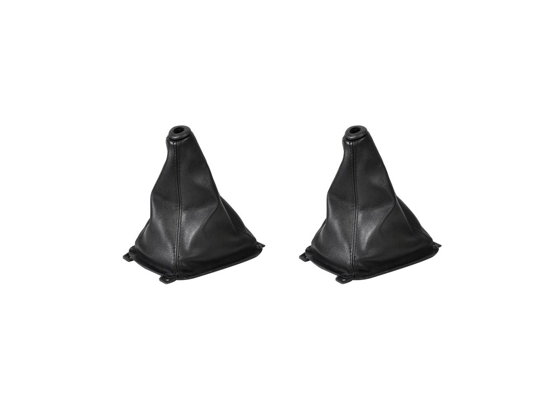 2 fundas para palanca de cambios de cuero sintético para Sonata 1998 1999 2000 2001 2002 2003 2004 2005 2006