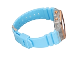 Reloj Deportivo Digital Para Niños Azul Claro Resistente Al Agua