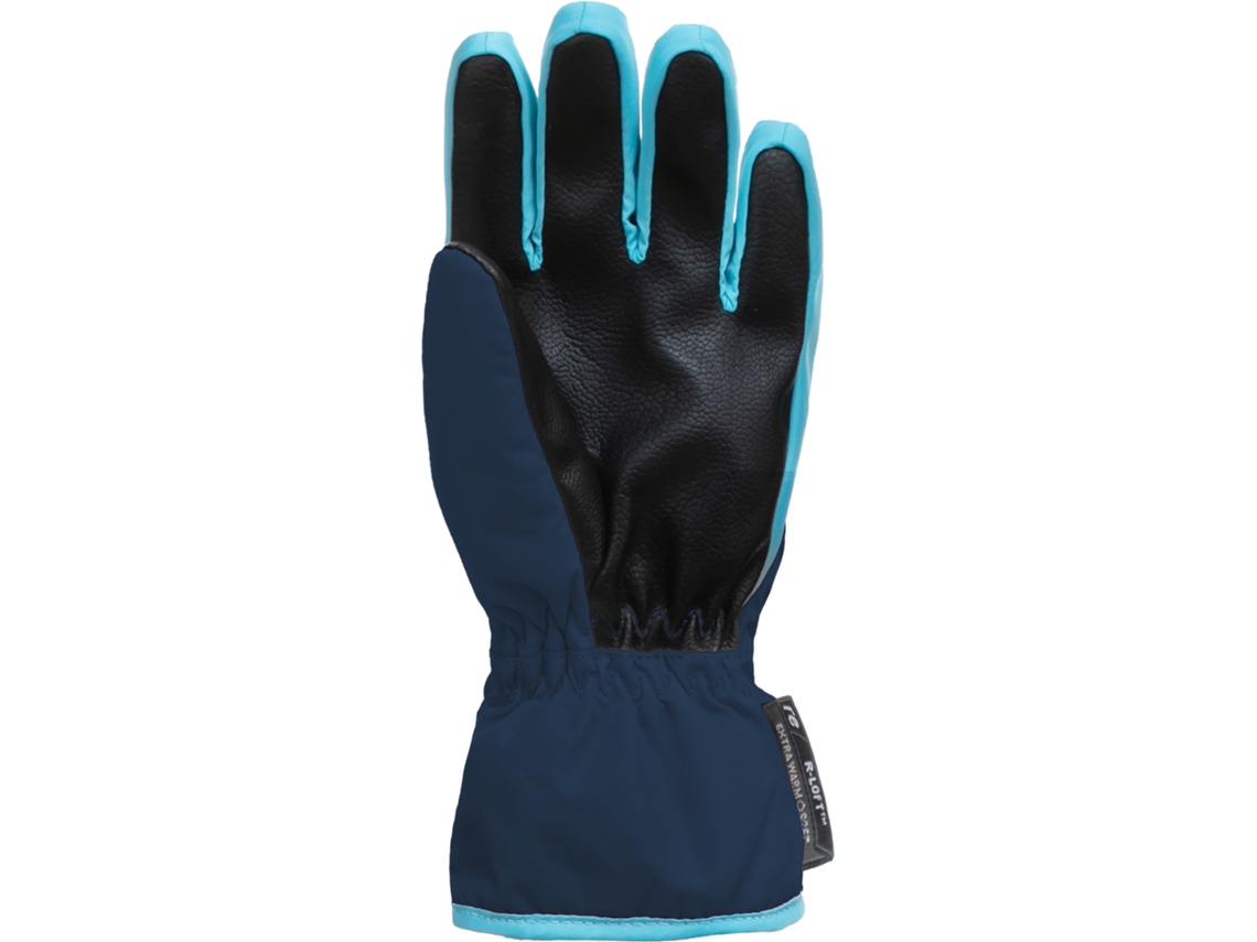 Guantes para Esquí de Niño Unisex REUSCH (5/6 Años - Azul)