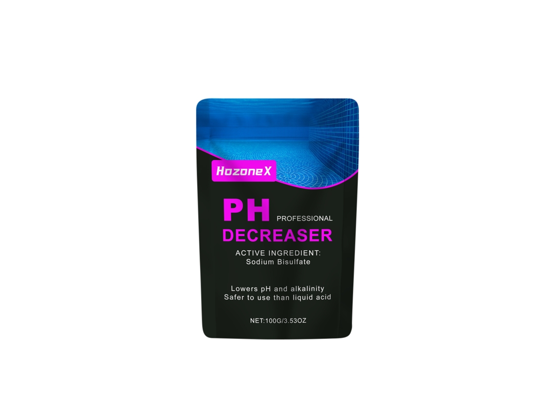 Reductor de pH eficaz y rápido para piscinas.