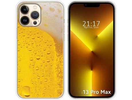 Carcasa iPhone 13 Pro Max (6.7) TUMUNDOSMARTPHONE Cerveza Dibujos Multicolor