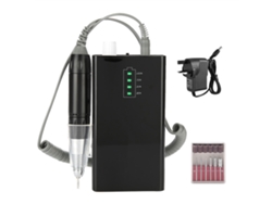 Taladro De Uñas Eléctrico Inalámbrico Recargable 30000rpm Mini Lijadora De Uñas Herramienta De Manicura