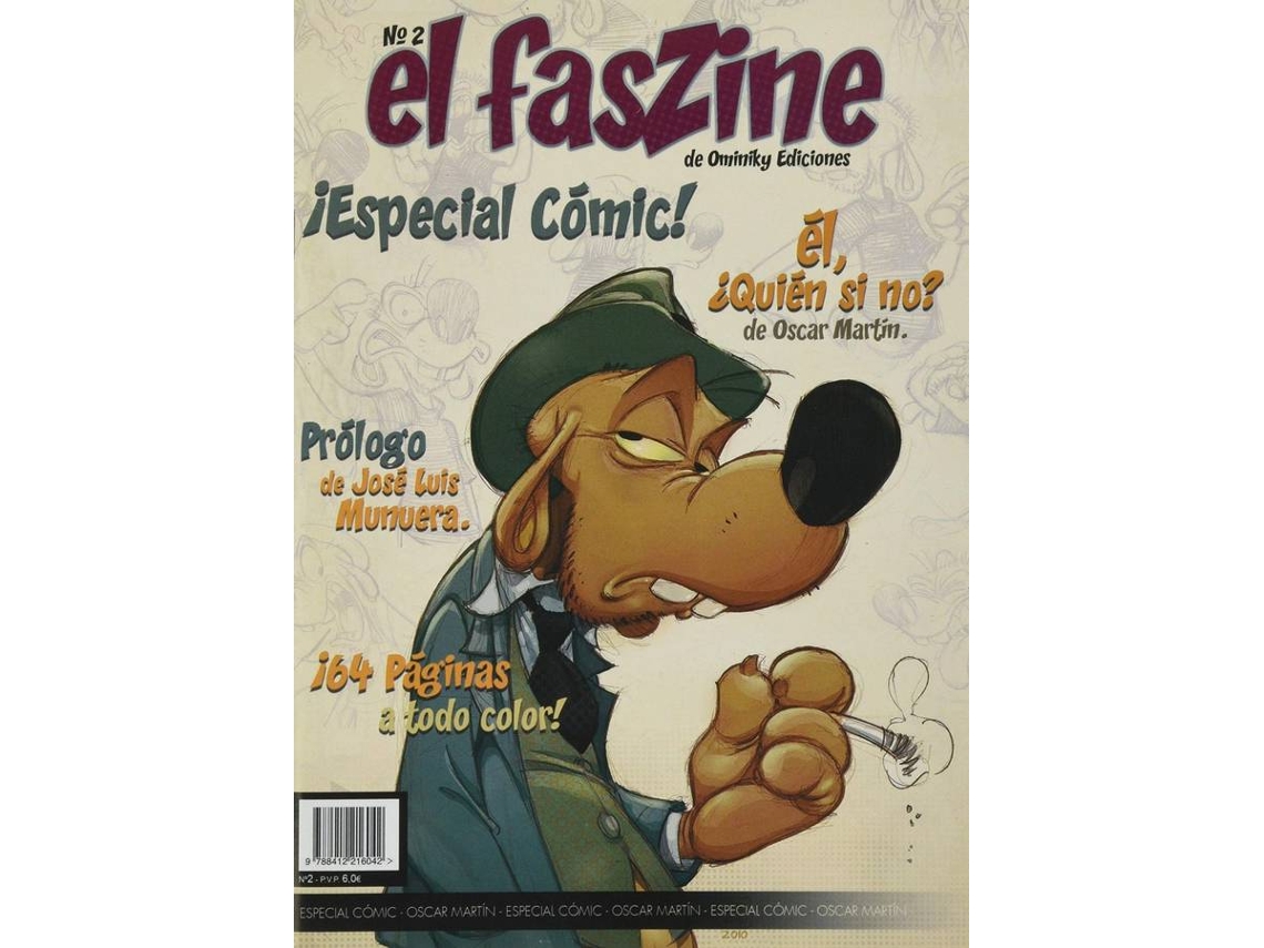 Libro El Faszine 02 (Español)