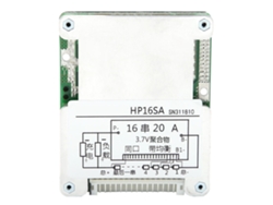 2026as-placa De Protección Y Equilibrio Para Baterías De Litio 16s Life Li-ion 3.6v/3.7v 20a