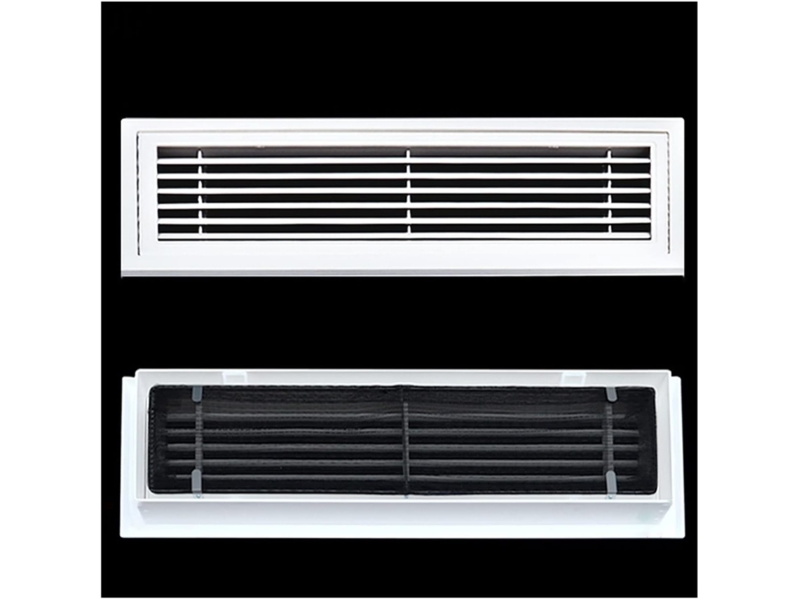 Rejilla De Ventilación Westux, 1 Unidad, Abs, Rejilla Salida Aire Acondicionado (color: 600x250 Mm)