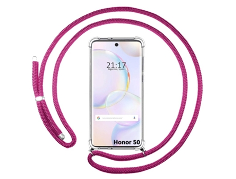 Carcasa Huawei Nova 9 / Honor 50 5G TUMUNDOSMARTPHONE Colgante Rosa