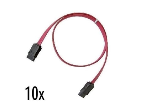 Nx090305118 Cable Sata 0,5 M Negro Rojo Cables Sata NILOX