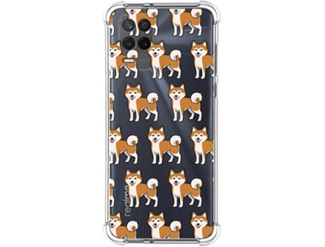 Carcasa Realme 8 5G TUMUNDOSMARTPHONE Dibujos Antigolpes Perros 08 Multicolor
