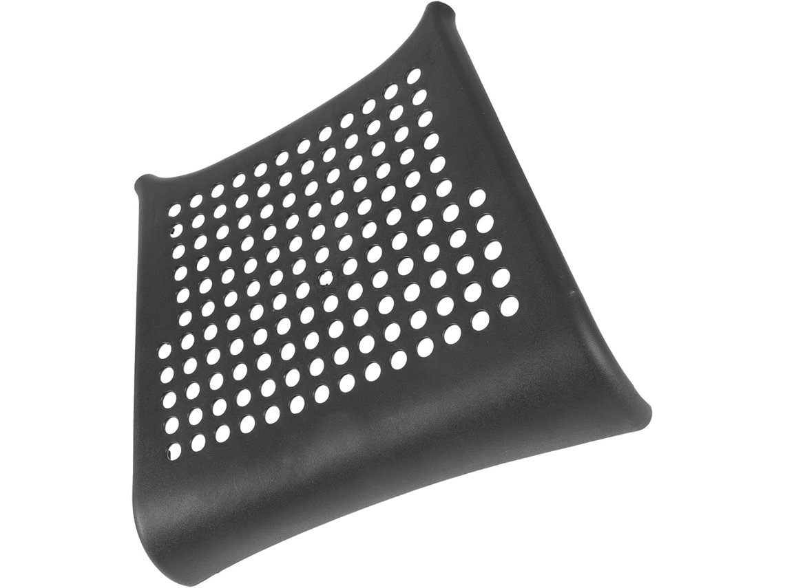 Soporte De Asiento De Silla De Plástico Negro, Resistente Al Desgaste, Con Práctica Estructura De Tablero Perforado.