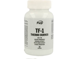 Complemento Alimenticio PWD Tf- Burner (90 cápsulas)