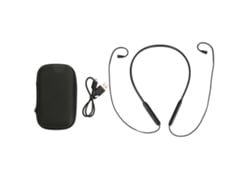 Cabo Bluetooth Para Fones De Ouvido Com Microfone E Controle Baixa Latência Para Sennheiser Ie80 Ie80s Ie8 Ie8i Ie80i