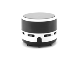 Aspiradora Mini Inalámbrica Para Mesa, Limpia Esquinas, Cepillo De Escoba, Color Negro