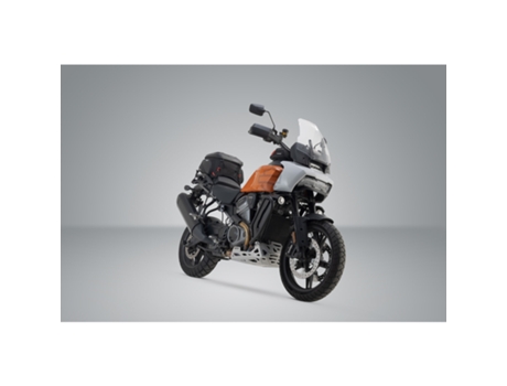 Kit protección moto aventura SW-MOTECH Harley-Davidson Pan America (21-)
