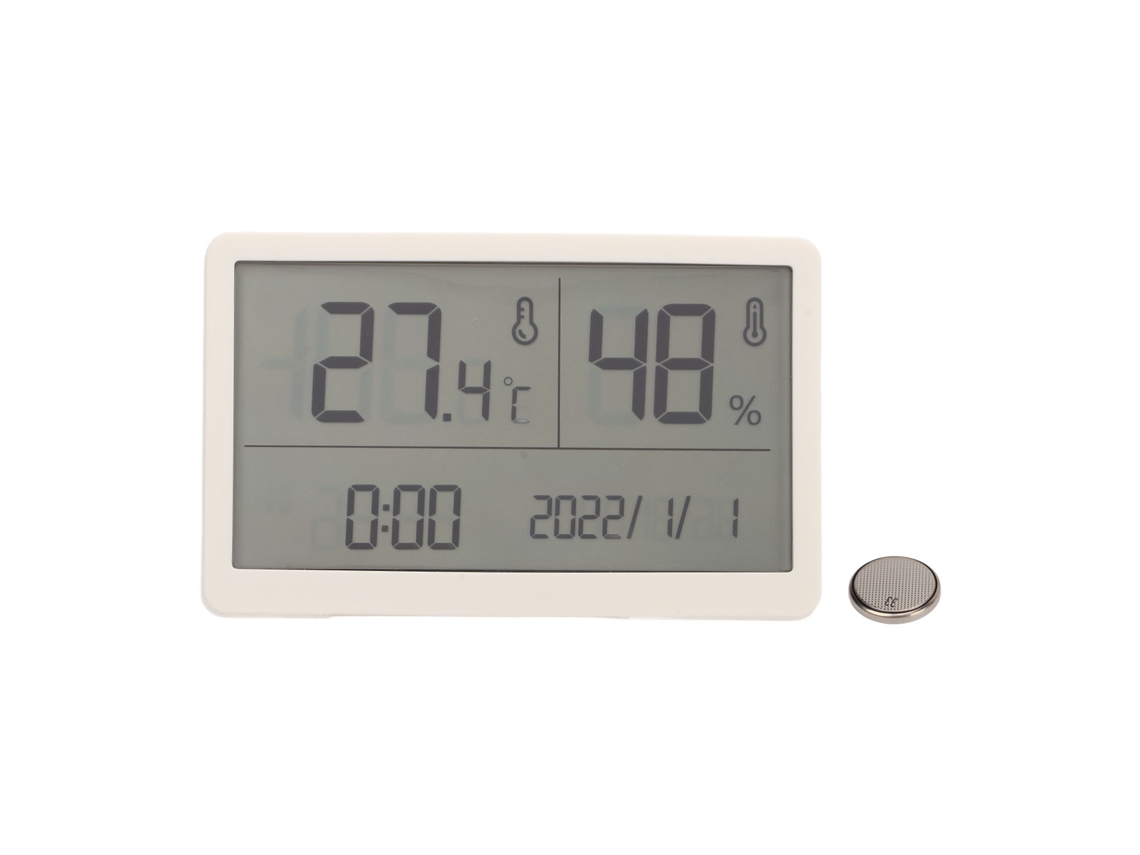 Monitor digital de temperatura y humedad para el hogar con pantalla LCD