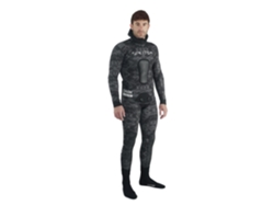 Traje Spetton Fusion de 5 mm negro oscuro
