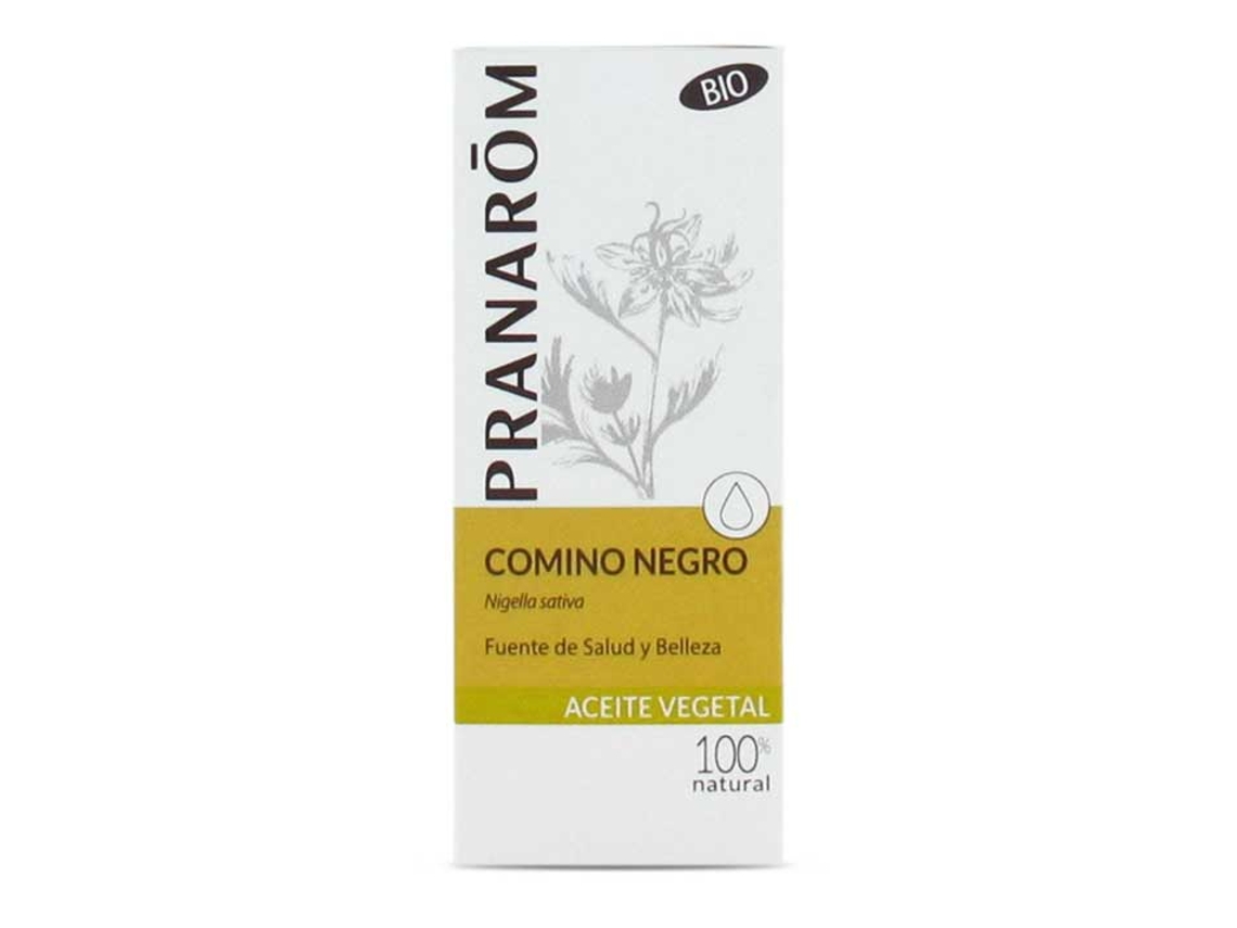Complemento Alimentar PRANAROM Vegetal Com Cominho Preto (50 ml de óleo essencial)