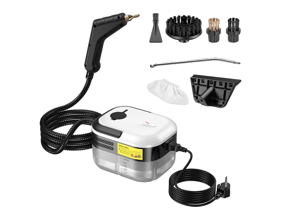 Limpieza a vapor, alta temperatura, calentamiento rápido, 220 V, negro, OEM UE