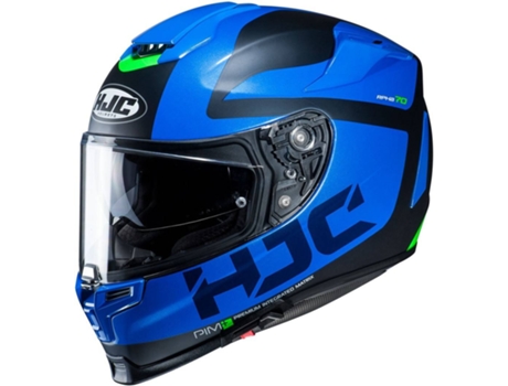 Casco HJC RPHA 70 Balius Color Mate-Azul y negro Talla M