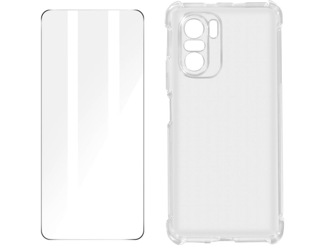 Kit De Película Protectora Para Xiaomi Mi 11i, Vidrio Templado (transparente)