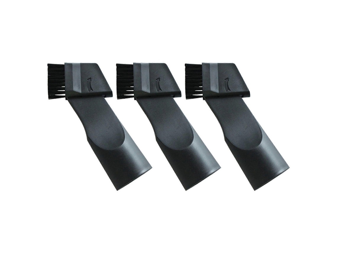 3x Flat Suction Brush Head 35mm Nozzle Universal Cleaning Brush Corner Dust Cleaning Tool Vacuum Cleaner