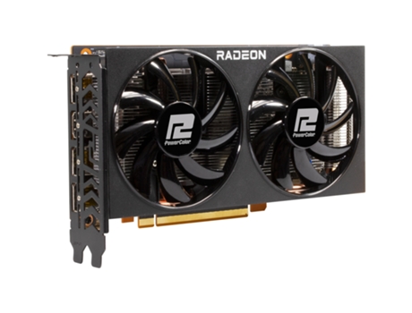 Tarjeta Gráfica POWERCOLOR Radeon RX 6600 (AMD - 8 GB GDDR6)