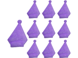 Pinzas para el cabello de felpa hechas a mano de SFUSHOS
