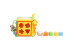 2026-juguetes Musicales De Batería Manual Con Luz Hexaedro Instrumentos Musicales Educativos Para Niños