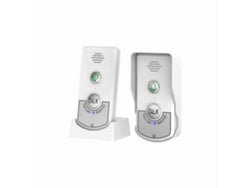 Timbre Inalámbrico Inteligente Recargable Con Intercomunicador, Alcance De 1000 M Y 3 Niveles De Volumen Para Uso Doméstico.