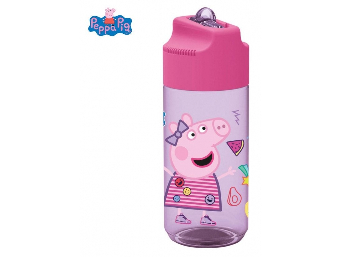 Botella Tritan PEPPA PIG Hidro Boquilla