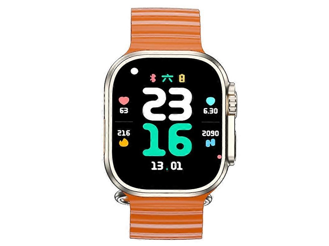 Reloj inteligente GS29 con pantalla de 2,08 pulgadas, resistente al agua IP67, 4G, Android 9.0, compatible con videollamadas, IA y GPS, Hengrongshen