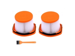 3 filtros HEPA para aspiradora Shark Wandvac Xffwv360 WS620 WS630 WS632