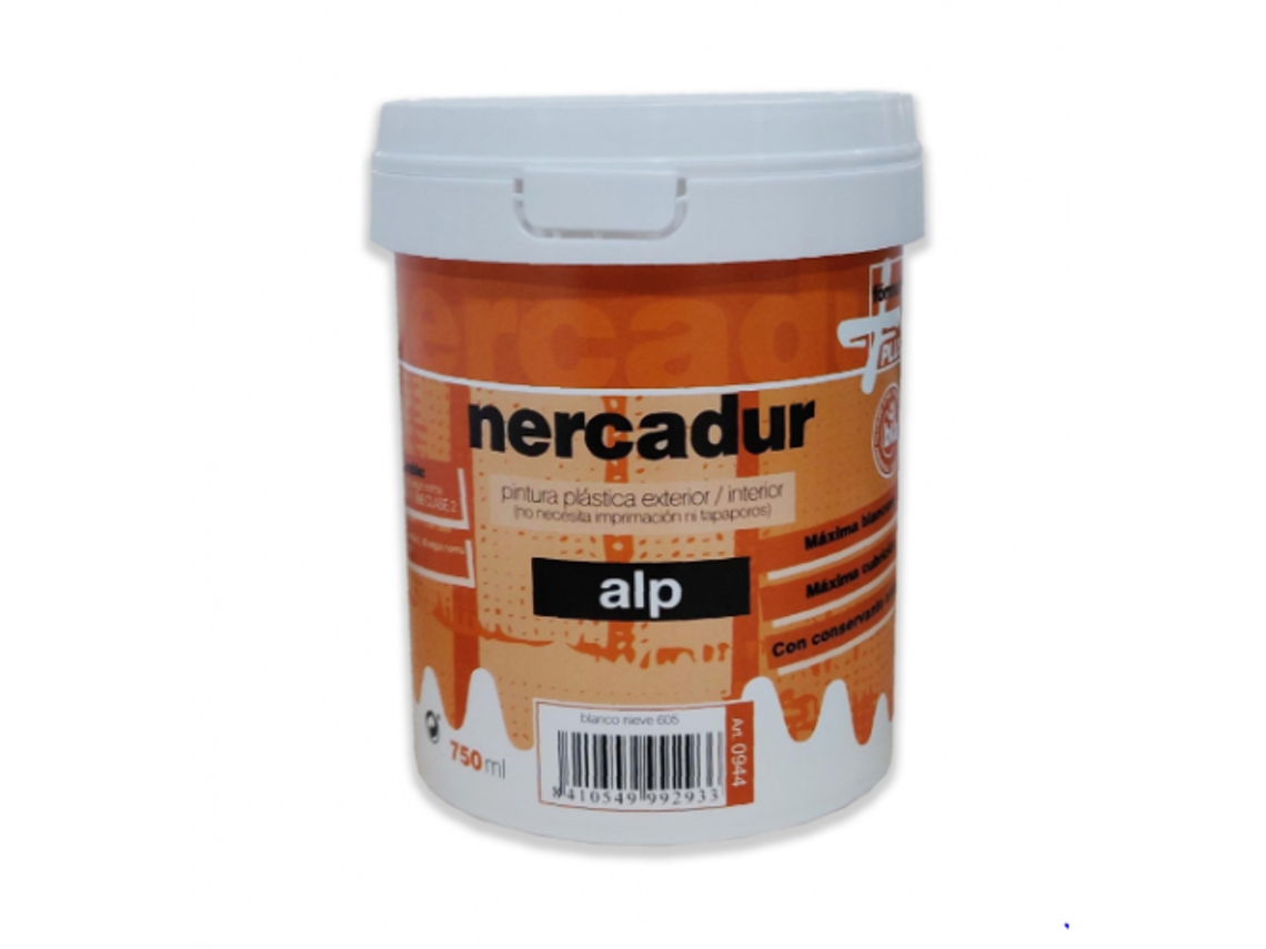 Nercadur Mate Blanco Nieve 750 Ml