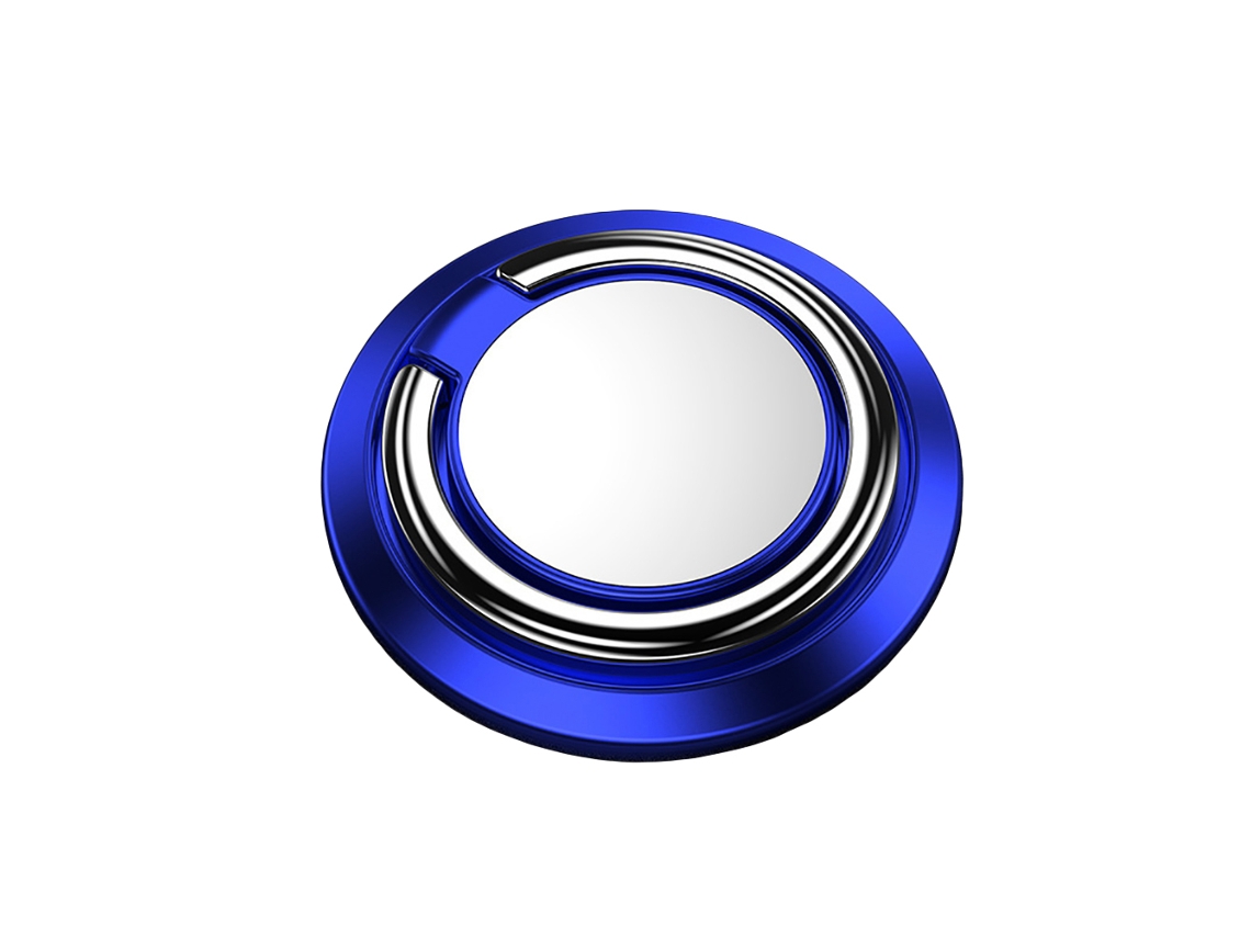 Soporte Anillo Para Teléfono Magnético 360° Rotación Pie De Reposo Anillo De Metal Para Celular