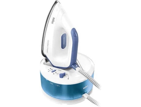 Centro de Planchado BRAUN IS2143BL (Pression 6 bar - Chorro de Vapor 420 gr/min)
