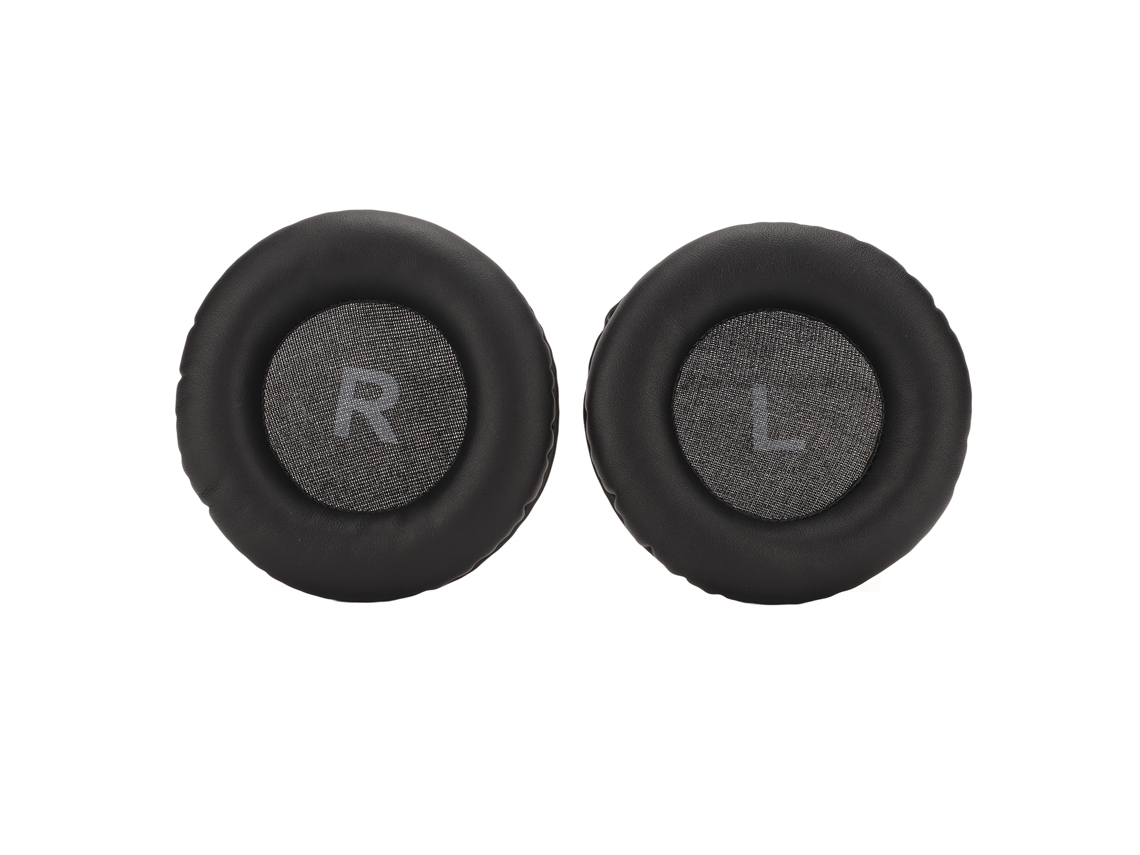 Almohadillas Suaves De 80 Mm Para Auriculares Con Graves Mejorados - Repuesto Universal