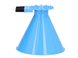 Raspador De Hielo Multifuncional Con Embudo Y Cepillo Para La Eliminación De Nieve Del Parabrisas Del Coche.
