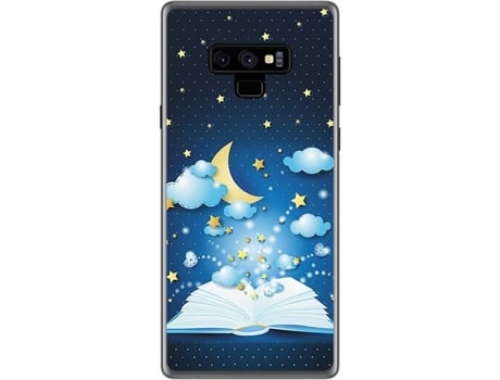 Carcasa Samsung Galaxy Note 9 TUMUNDOSMARTPHONE Libro Cuentos Multicolor