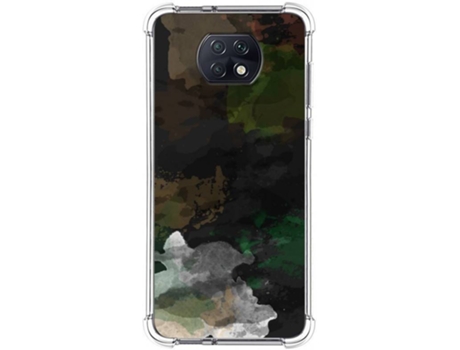 Carcasa Xiaomi Redmi Note 9T 5G TUMUNDOSMARTPHONE Acuarela 12 Multicolor