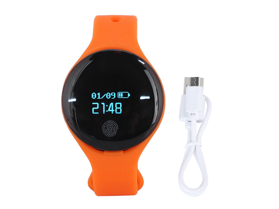 Reloj Inteligente Deportivo Pulsera Rastreador De Fitness Y Salud Monitor De Sueño Para Ios Android