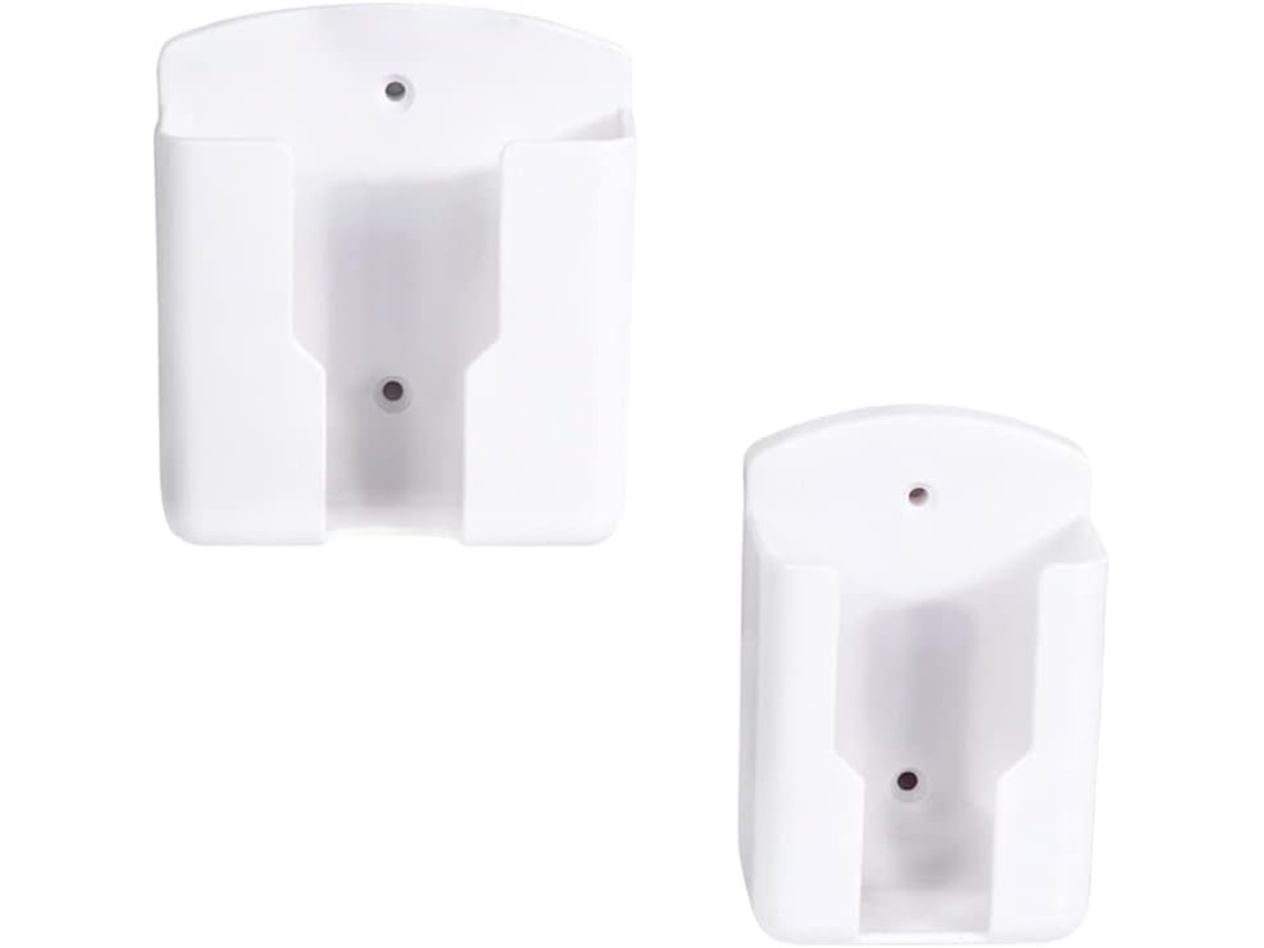 2 soportes de pared autoadhesivos para control remoto/móvil ZYBLSSBB