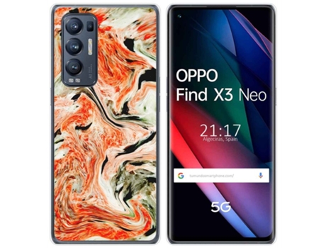 Carcasa Oppo Find X3 Neo TUMUNDOSMARTPHONE Dibujos